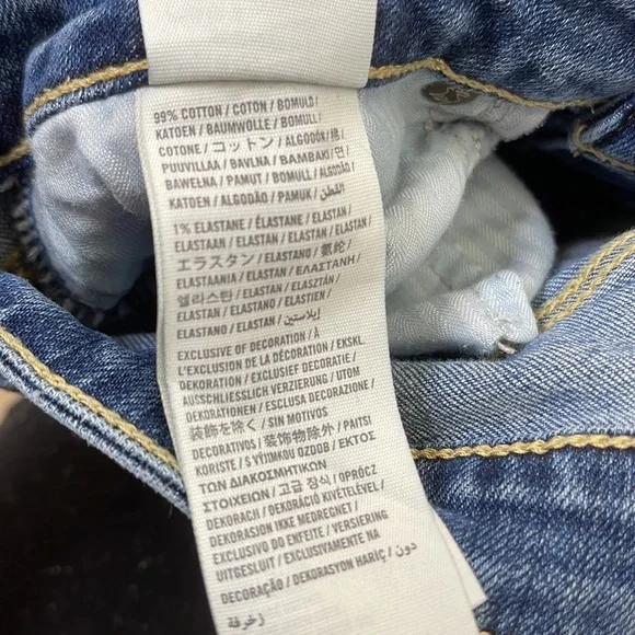 👖Abercrombie "The A&F Boot" jeans - Picture 8 of 9